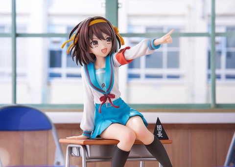 The Melancholy of Haruhi Suzumiya PVC Figure 1/7 Haruhi Suzumiya Anime Series 20th Anniversary Ver. 20 cm [5]