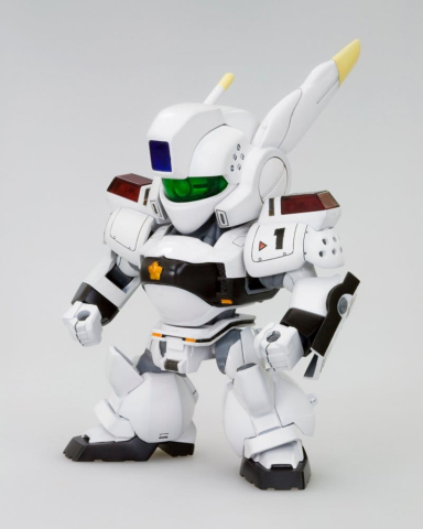 Jucarii - The Mobile Police Patlabor D-Style Plastic Model AV-98 Ingram 1 11 cm (Reproduction)