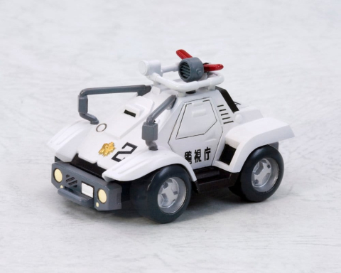 The Mobile Police Patlabor D-Style Plastic Model Kit AV-98 Ingram 2 11 cm [2]