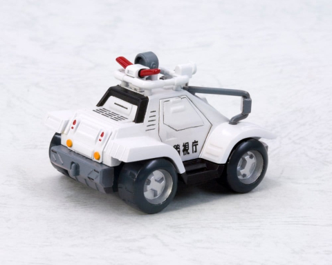 The Mobile Police Patlabor D-Style Plastic Model Kit AV-98 Ingram 2 11 cm [3]