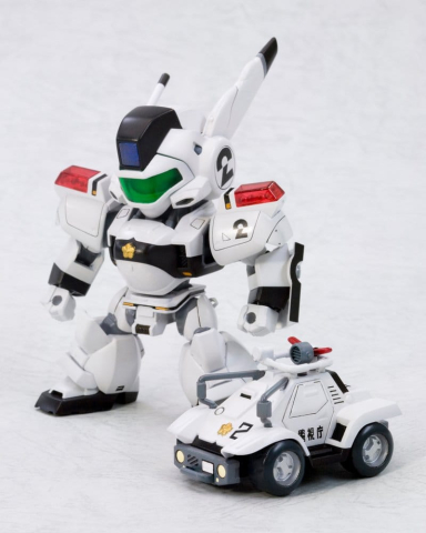 The Mobile Police Patlabor D-Style Plastic Model Kit AV-98 Ingram 2 11 cm [7]