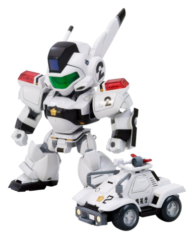 The Mobile Police Patlabor D-Style Plastic Model Kit AV-98 Ingram 2 11 cm [8]