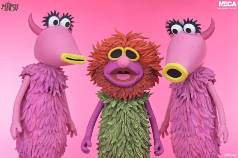 The Muppet Show Ultimate Action Figures 3-Pack Mahna Mahna and The Snowths 18 cm [2]