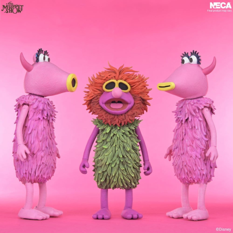 The Muppet Show Ultimate Action Figures 3-Pack Mahna Mahna and The Snowths 18 cm [1]