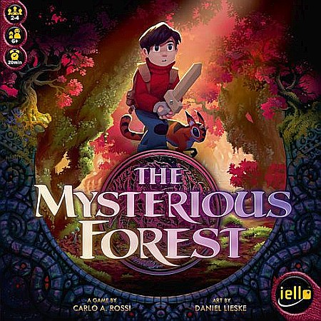 Board Games - The Mysterious Forest