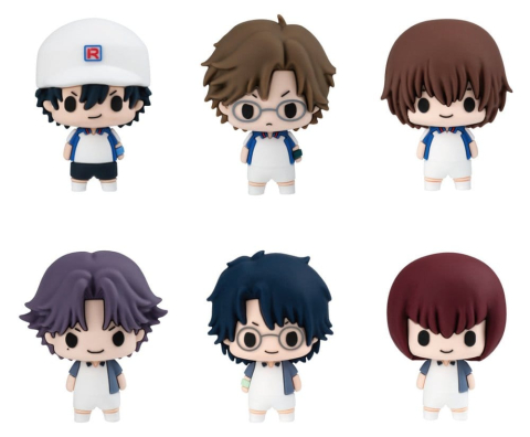 The New Prince of Tennis Chokorin Collection Mini Figures Vol.1 5 cm Blind Box Display (6) [6]