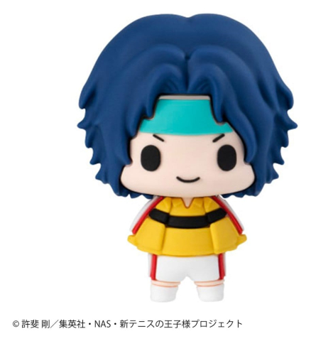 PRECOMENZI - The New Prince of Tennis Chokorin Collection Mini Figures Vol. 2 5 cm Blind Box Display (6)