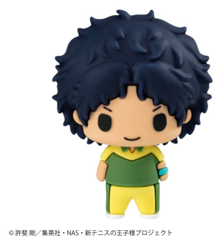 The New Prince of Tennis Chokorin Collection Mini Figures Vol. 2 5 cm Blind Box Display (6) [4]