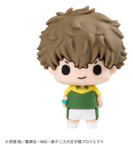 The New Prince of Tennis Chokorin Collection Mini Figures Vol. 2 5 cm Blind Box Display (6) [5]