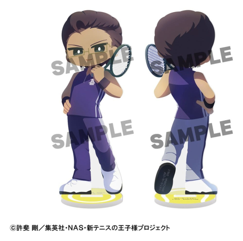 The New Prince of Tennis Irusta Mini Figures Vol.1 8 cm Blind Box Display (6) [5]