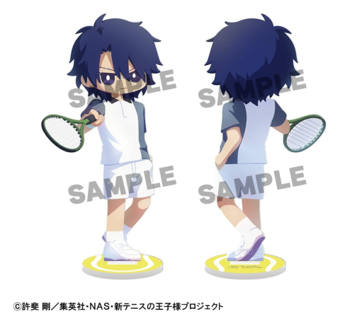 The New Prince of Tennis Irusta Mini Figures Vol.1 8 cm Blind Box Display (6) [3]
