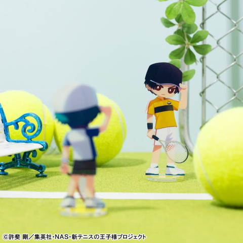 The New Prince of Tennis Irusta Mini Figures Vol.1 8 cm Blind Box Display (6) [9]