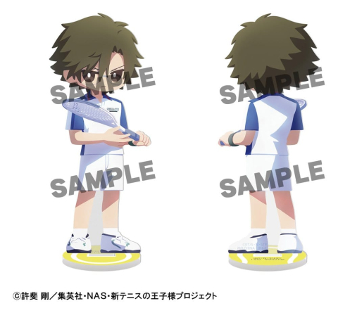 The New Prince of Tennis Irusta Mini Figures Vol.1 8 cm Blind Box Display (6) [1]