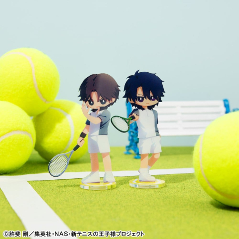 The New Prince of Tennis Irusta Mini Figures Vol.1 8 cm Blind Box Display (6) [8]