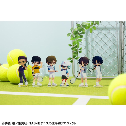 The New Prince of Tennis Irusta Mini Figures Vol.1 8 cm Blind Box Display (6) [6]