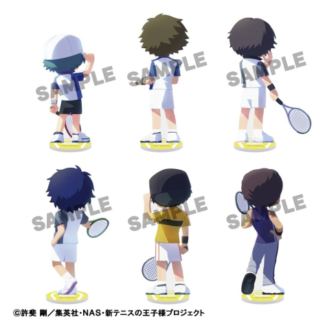 The New Prince of Tennis Irusta Mini Figures Vol.1 8 cm Blind Box Display (6) [13]