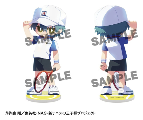 Collectibles - The New Prince of Tennis Irusta Mini Figures Vol.1 8 cm Blind Box Display (6)