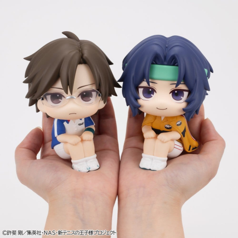 The New Prince of Tennis Look Up PVC Figure Seiichi Yukimura 11 cm [6]