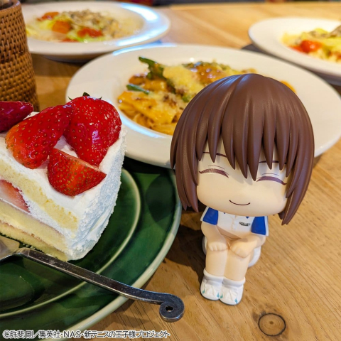 The New Prince of Tennis Look Up PVC Figure Shusuke Fuji 11 cm [7]