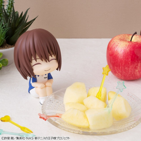 The New Prince of Tennis Look Up PVC Figure Shusuke Fuji 11 cm [5]
