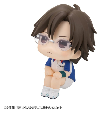 The New Prince of Tennis Look Up PVC Figures 2-Pack Kunimitsu Tezuka & Seiichi Yukimura 11 cm (with gift) [9]