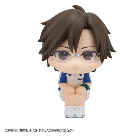The New Prince of Tennis Look Up PVC Figures 2-Pack Kunimitsu Tezuka & Seiichi Yukimura 11 cm (with gift) [7]