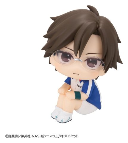 The New Prince of Tennis Look Up PVC Figures 2-Pack Kunimitsu Tezuka & Seiichi Yukimura 11 cm (with gift) [8]