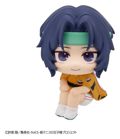 PRECOMENZI - The New Prince of Tennis Look Up PVC Figures 2-Pack Kunimitsu Tezuka & Seiichi Yukimura 11 cm (with gift)