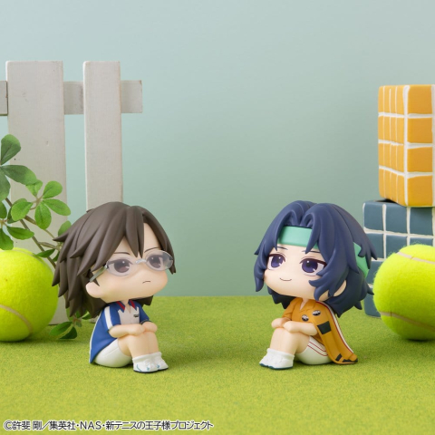 The New Prince of Tennis Look Up PVC Figures 2-Pack Kunimitsu Tezuka & Seiichi Yukimura 11 cm (with gift) [17]