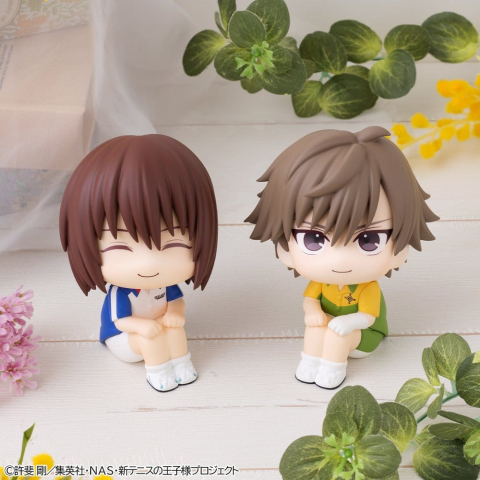 The New Prince of Tennis Look Up PVC Figures 2-Pack Shusuke Fuji & Kuranosuke Shiraishi 11 cm (with gift) [18]