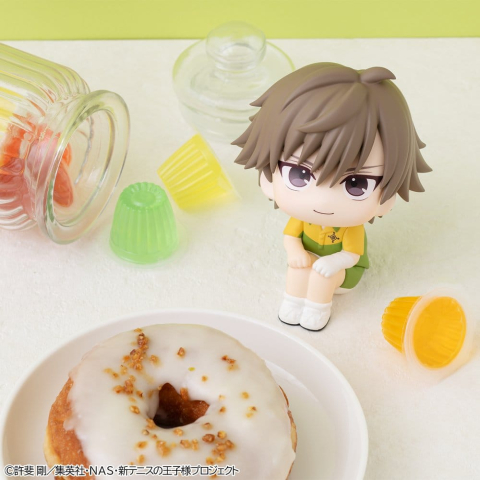 The New Prince of Tennis Look Up PVC Figures 2-Pack Shusuke Fuji & Kuranosuke Shiraishi 11 cm (with gift) [15]