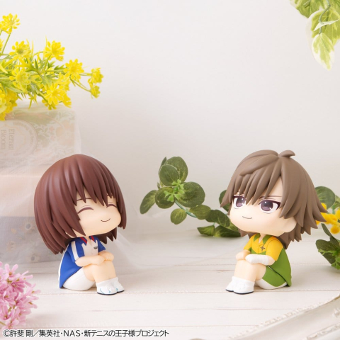 The New Prince of Tennis Look Up PVC Figures 2-Pack Shusuke Fuji & Kuranosuke Shiraishi 11 cm (with gift) [19]