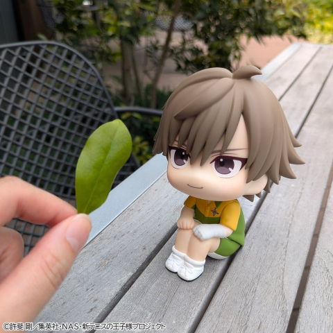 The New Prince of Tennis Look Up PVC Figures 2-Pack Shusuke Fuji & Kuranosuke Shiraishi 11 cm (with gift) [17]