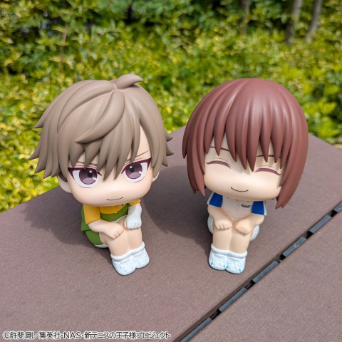 The New Prince of Tennis Look Up PVC Figures 2-Pack Shusuke Fuji & Kuranosuke Shiraishi 11 cm (with gift) [20]