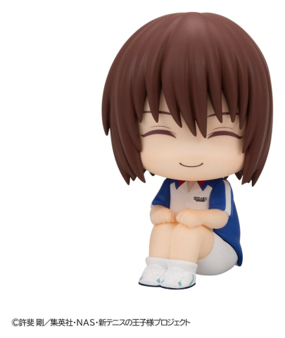 The New Prince of Tennis Look Up PVC Figures 2-Pack Shusuke Fuji & Kuranosuke Shiraishi 11 cm (with gift) [3]