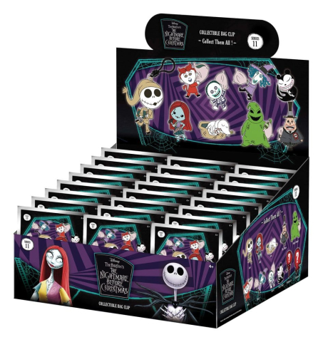 The Nightmare Before Christmas 3D PVC Bag Clips Series 11 Blind Bag Display (24) [2]