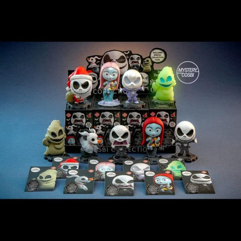 The Nightmare Before Christmas Cosbi Mini Figures 9 cm Blind Box Display (8) [3]