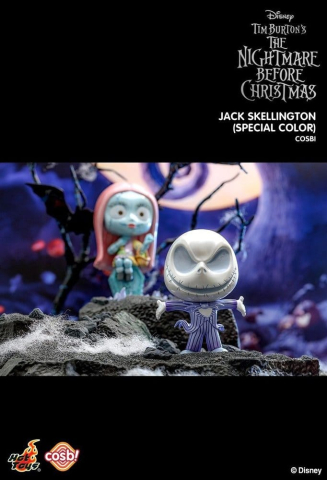 The Nightmare Before Christmas Cosbi Mini Figures 9 cm Blind Box Display (8) [13]