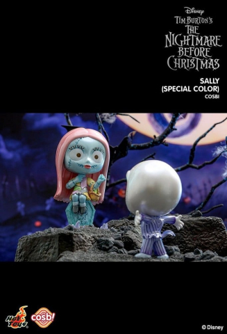 The Nightmare Before Christmas Cosbi Mini Figures 9 cm Blind Box Display (8) [12]