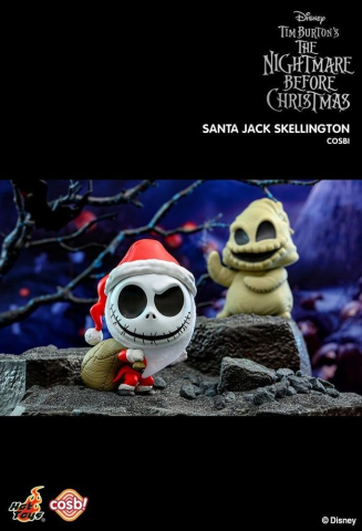 The Nightmare Before Christmas Cosbi Mini Figures 9 cm Blind Box Display (8) [11]