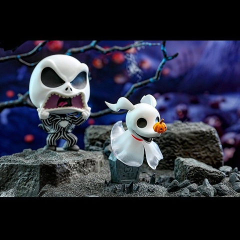 The Nightmare Before Christmas Cosbi Mini Figures 9 cm Blind Box Display (8) [5]