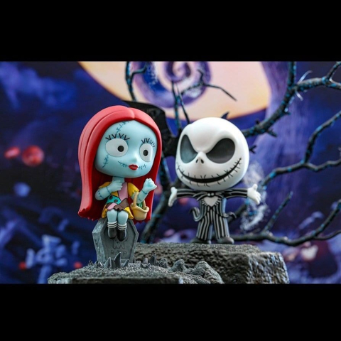 The Nightmare Before Christmas Cosbi Mini Figures 9 cm Blind Box Display (8) [4]