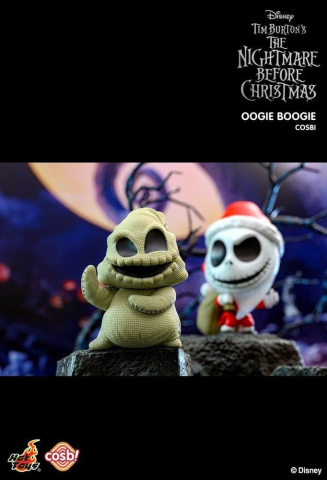 The Nightmare Before Christmas Cosbi Mini Figures 9 cm Blind Box Display (8) [7]