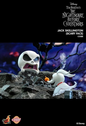 The Nightmare Before Christmas Cosbi Mini Figures 9 cm Blind Box Display (8) [9]