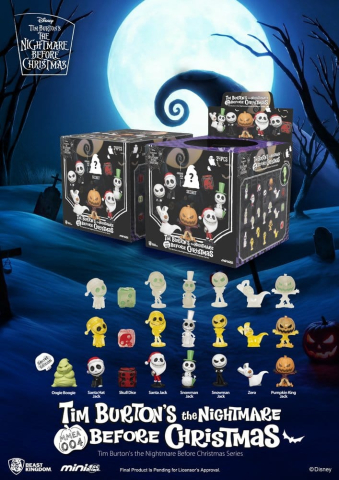 The Nightmare Before Christmas Mini Figures Assortment (24) [23]