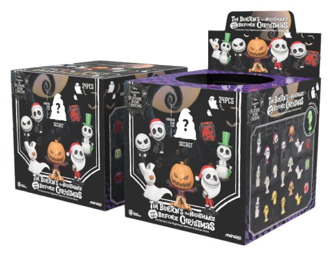 The Nightmare Before Christmas Mini Figures Assortment (24) [25]
