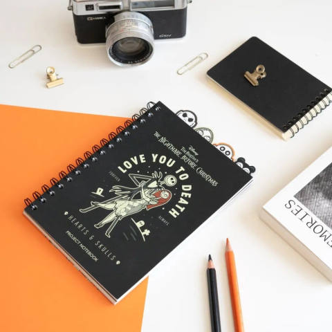 The Nightmare Before Christmas Project Notebook A5 [2]
