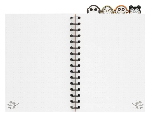 The Nightmare Before Christmas Project Notebook A5 [1]
