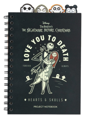 The Nightmare Before Christmas Project Notebook A5 [5]