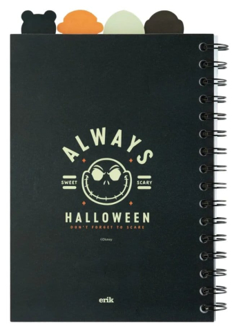 PRECOMENZI - The Nightmare Before Christmas Project Notebook A5